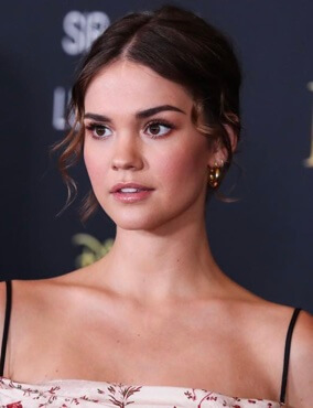 Charlie Mitchell's sister Maia Mitchell